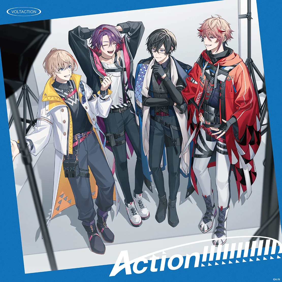 1stミニアルバム『Action!!!!!!!!!!!!』初回生産限定盤Aのジャケット