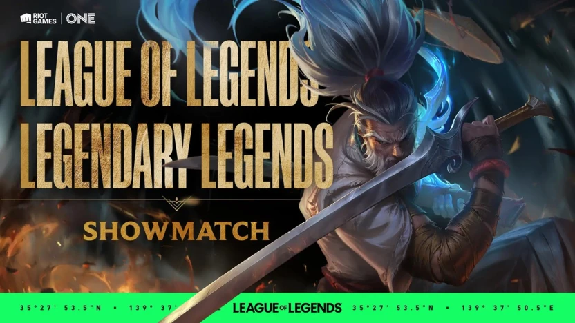 League of Legends - Legendary Legends Showmatch