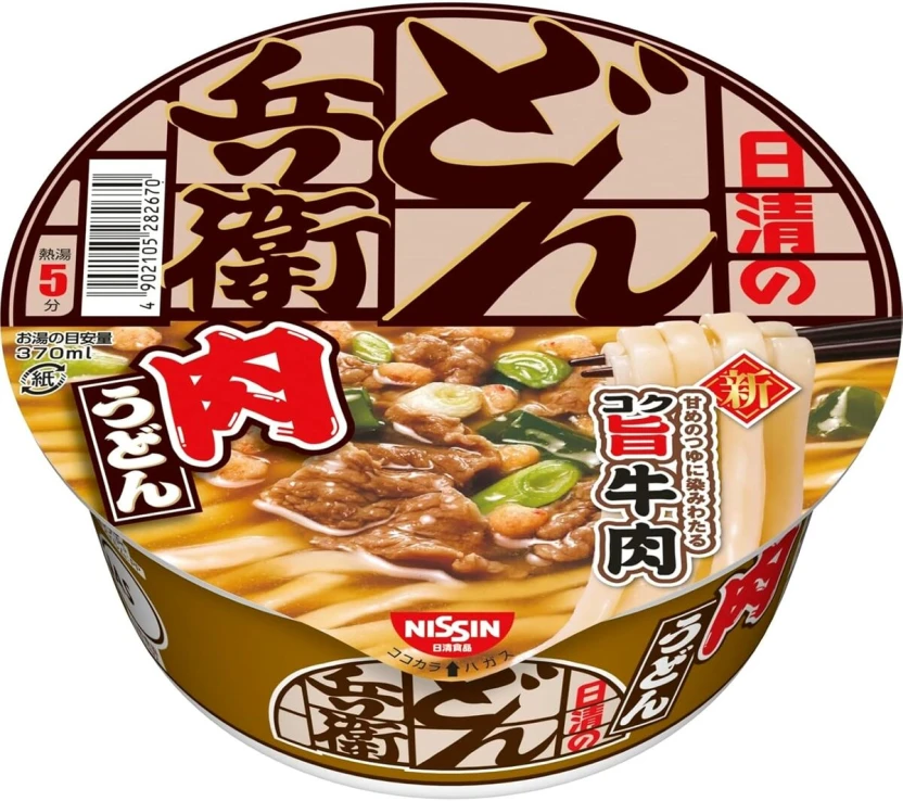 どん兵衛 肉うどん