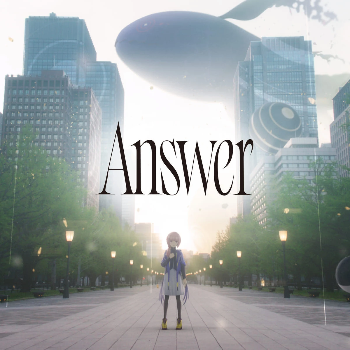 「Answer(English ver.)」のジャケット