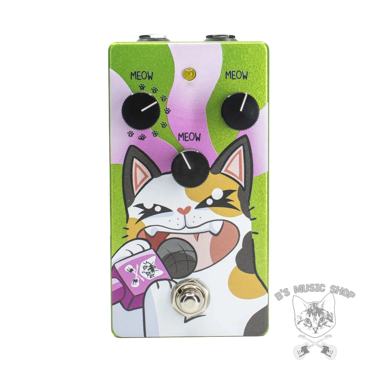 猫ギターシンセサイザー「The Meowdulator」／画像は「B's Music Shop」オンラインサイトから