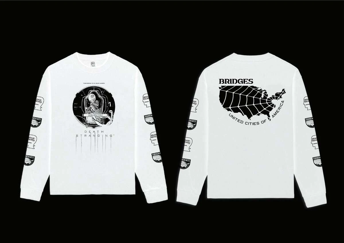 Brain Dead x DEATH STRANDING L/S TEE