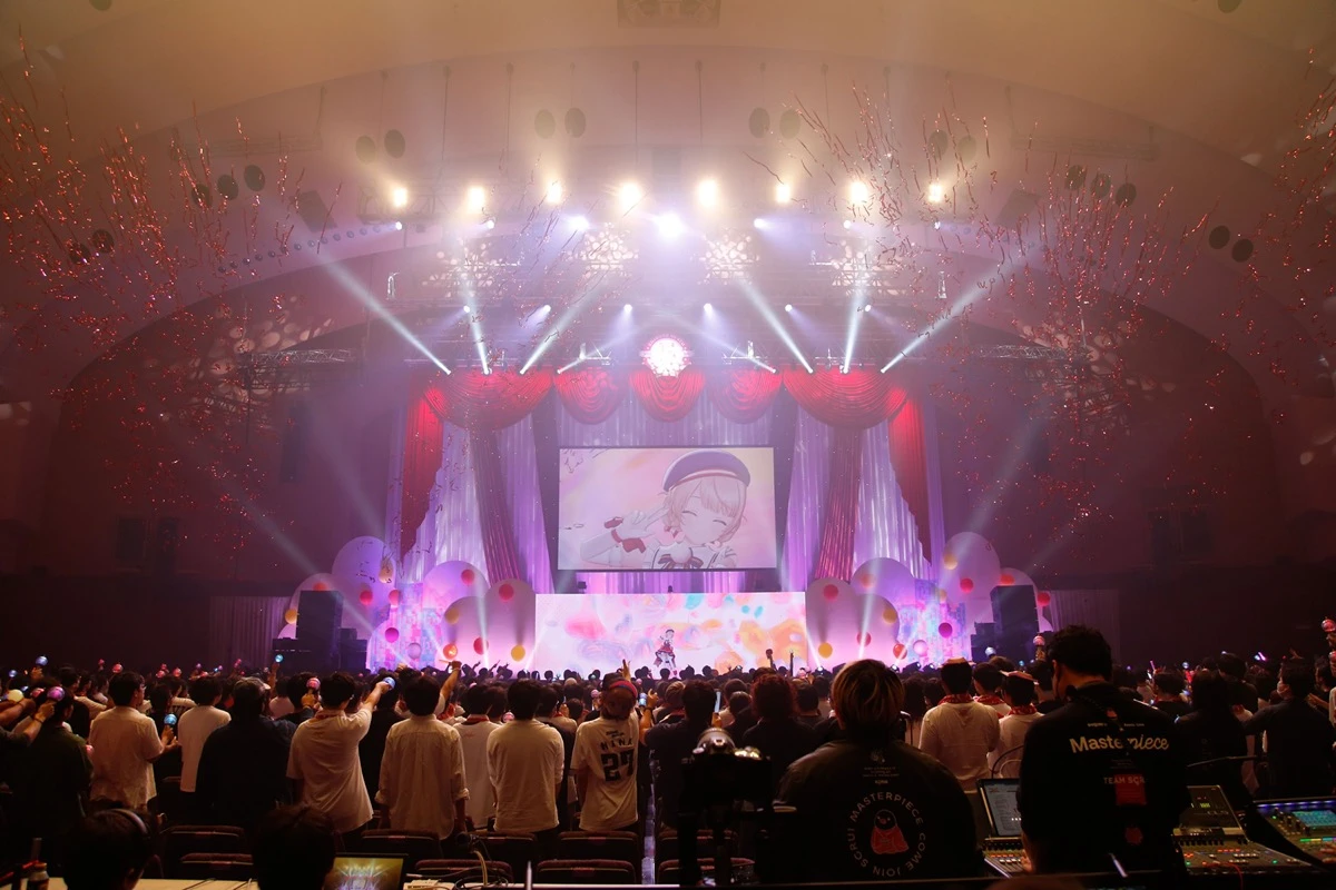 ライブ「SHIGURE UI 5th Anniversary Live “masterpiece”」13