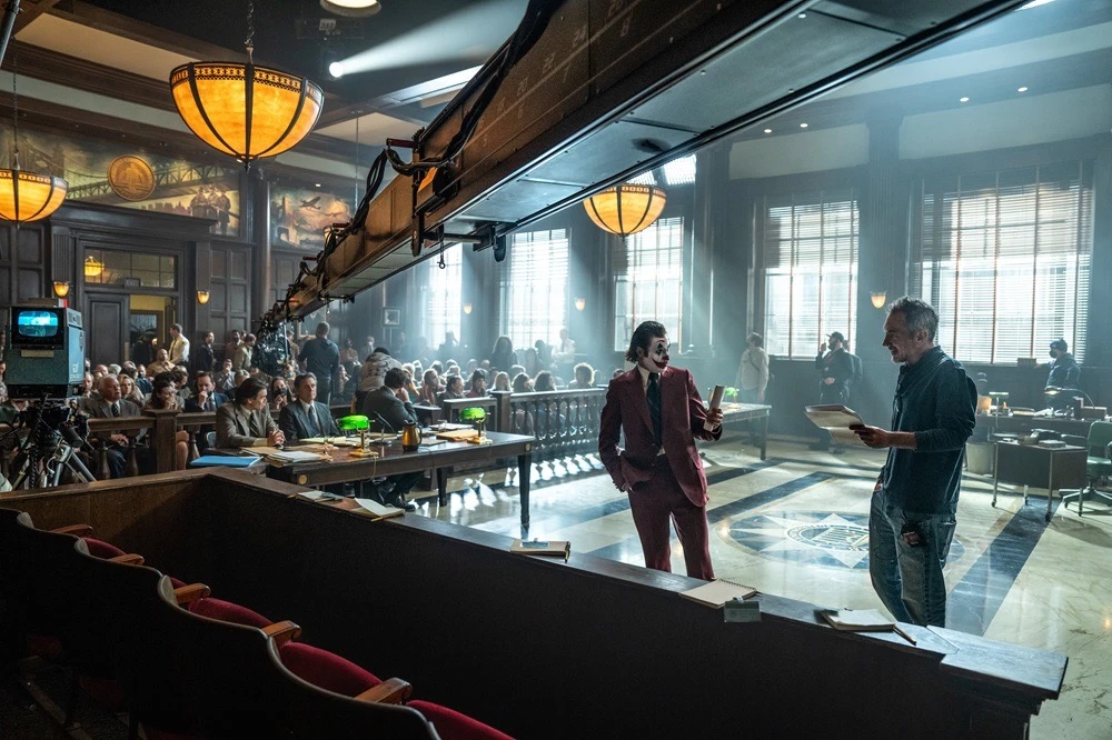『ジョーカー：フォリ・ア・ドゥ』メイキング写真1