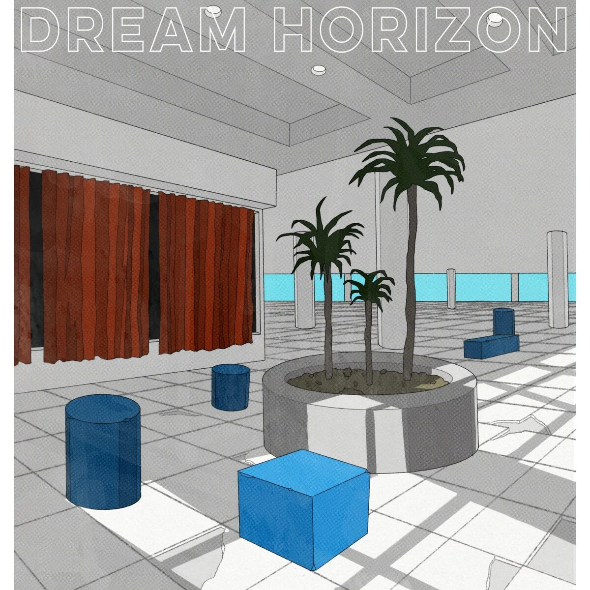 EP『DREAM HORIZON』アートワーク