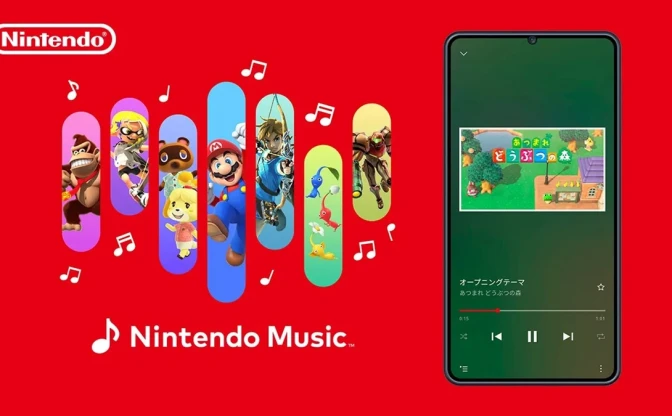 任天堂、ゲーム音楽サービス「Nintendo Music」開始　人気ゲームのBGMを聞き放題