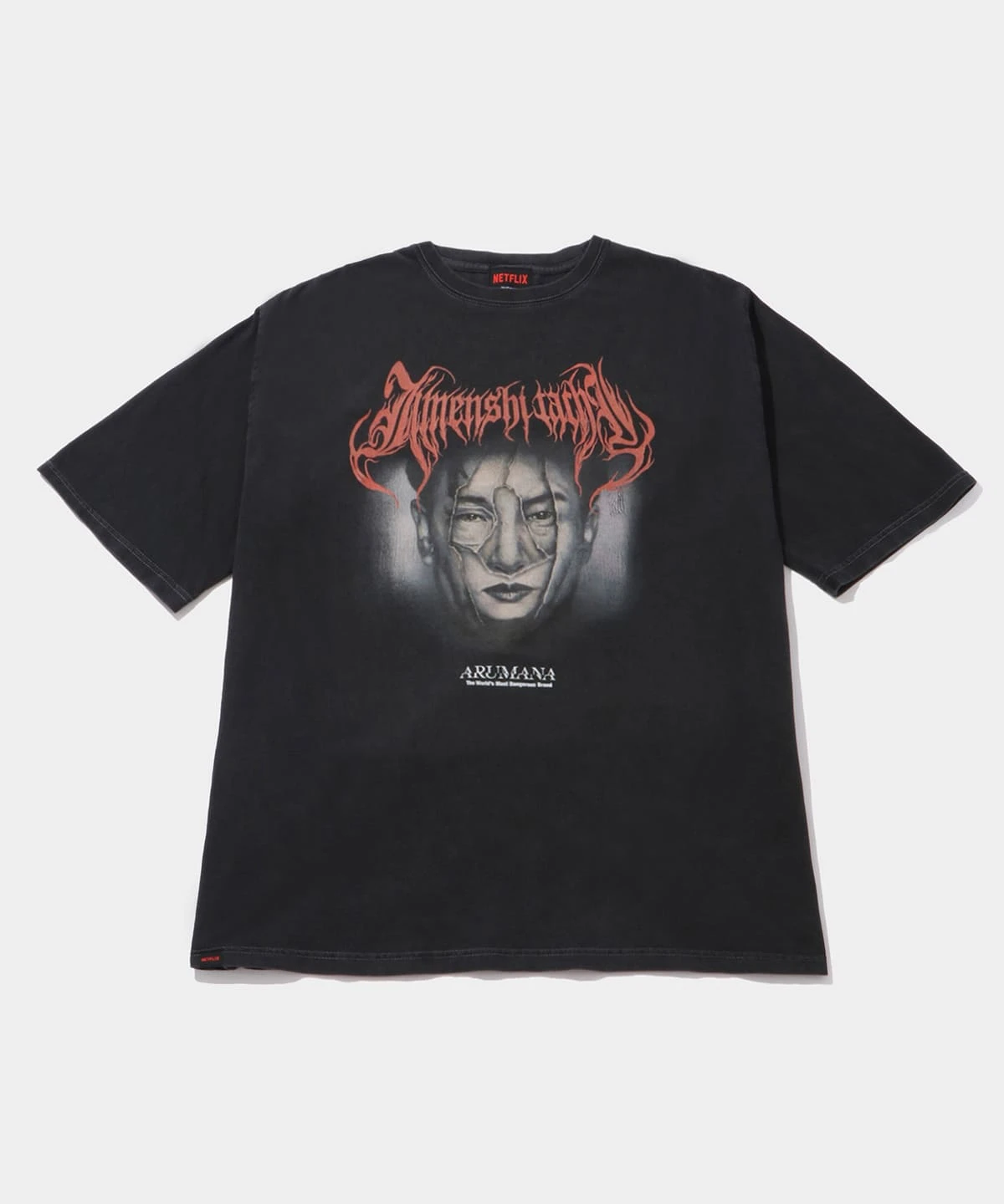 『地面師たち』のオリジナルグラフィックTシャツ（メインキャスト）