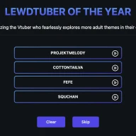 Lewdtuber Of The Year