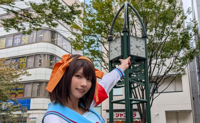 えなこ「アナザースカイ」に出演　コスプレイヤーとしての原点を振り返る