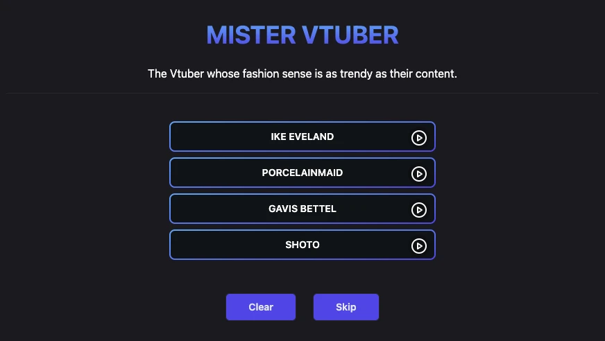 Mister Vtuber