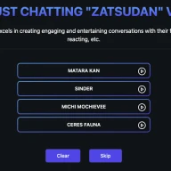 Best Just Chatting Zatsudan Vtuber