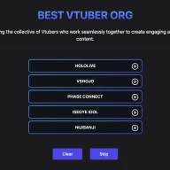 Best Vtuber Org