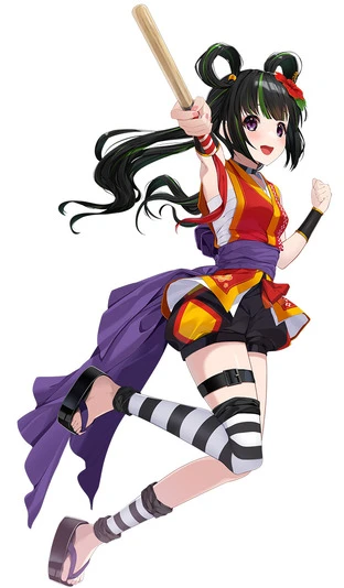 根間うい ©Nema Ui