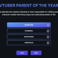 Vtuber Parent Of The Year