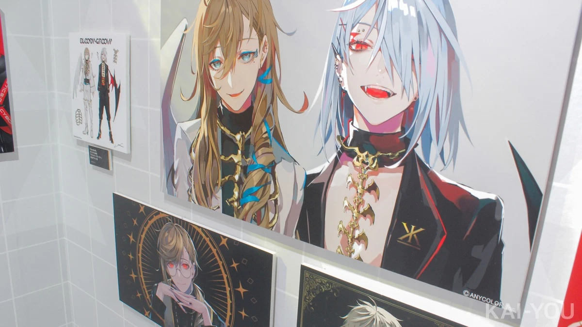 LAM個展「千客万雷」会場風景4
