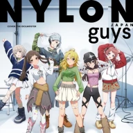 『NYLON JAPAN』アイマス20周年記念号 表紙裏