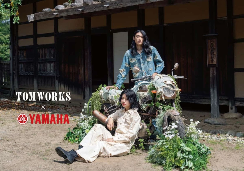 10月に行われた「TOM WORKS」とのコラボ／画像はヤマハ公式サイトから