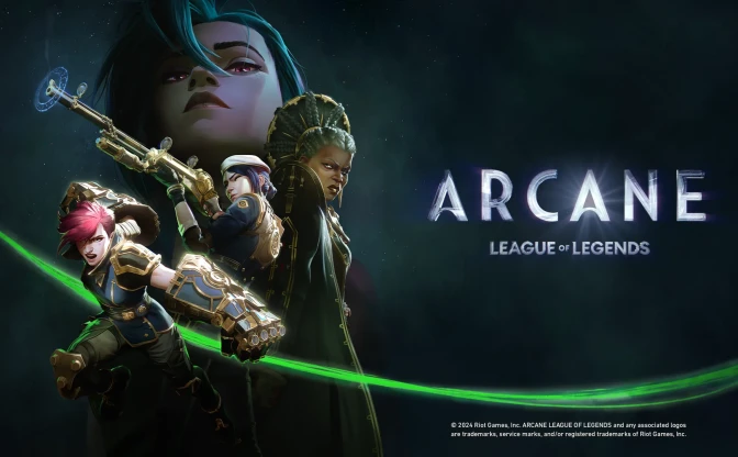 『LoL』発アニメ『Arcane』シーズン2、Twitchでの累計視聴149万時間を突破