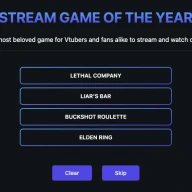 Stream Game of the Year