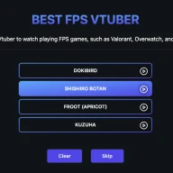 Best FPS Vtuber