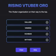 Rising Vtuber Org