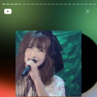 YouTube Musicのハイライトの例