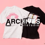 アニメ制作会社・WIT STUDIOのアパレルライン「ARCHIVES」