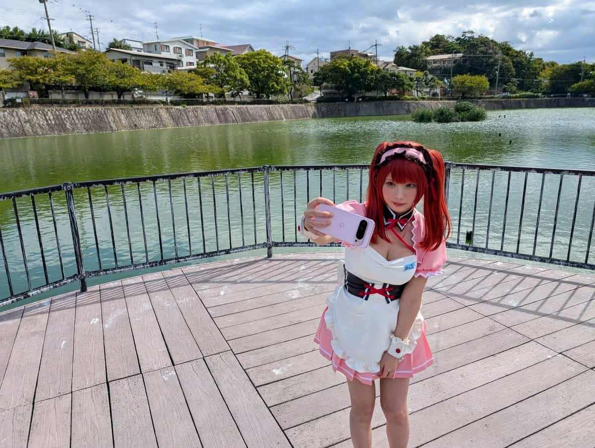 兵庫県西宮でコスプレを披露するえなこさん／画像はアナザースカイ公式Ｘから