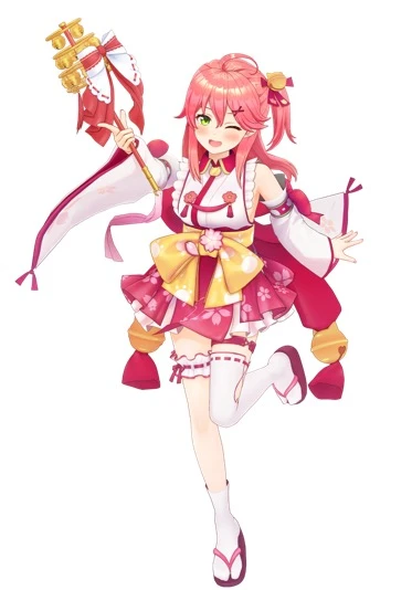 さくらみこさん。10月のライブ最高でした