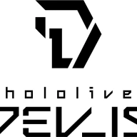 holoilve DEV_IS ロゴ