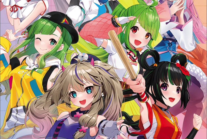 地元密着型VTuber×漫画家の饗宴『地元が最高で最強！』刊行　根間ういら7人が集結