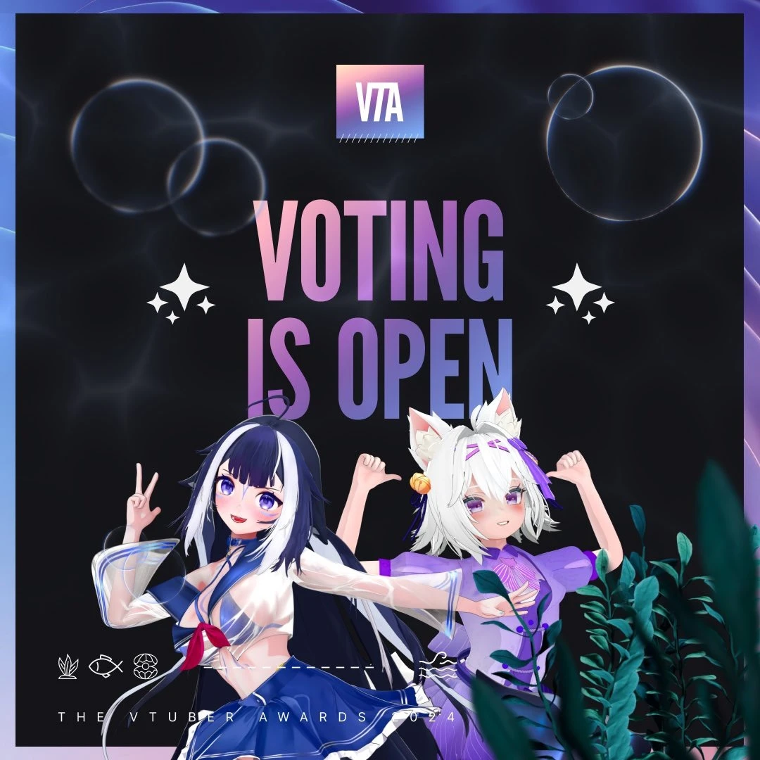 海外発「VTuber Awards」投票開始　月ノ美兎、星街すいせいらノミネート