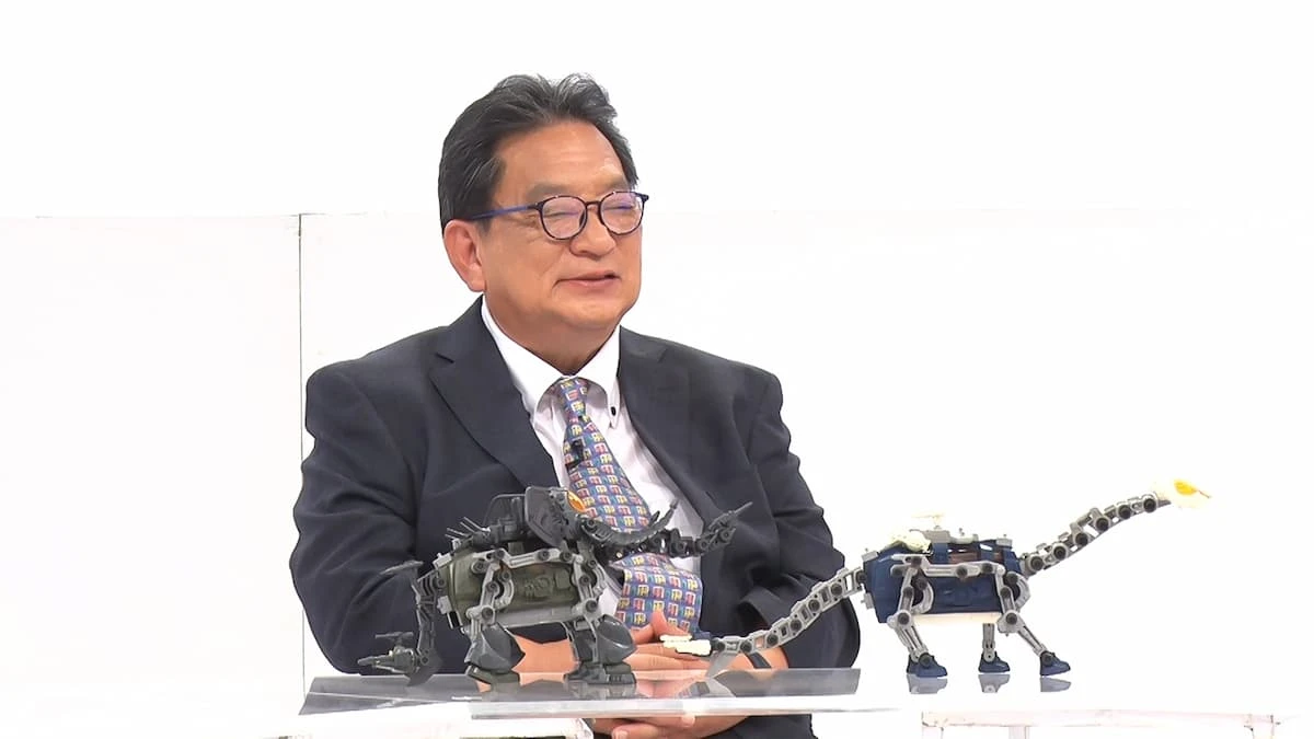 「Ｘ年後の関係者たち」ゾイド特集-5／画像は番組公式サイトから