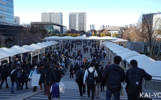 10年ぶりに大晦日に開催しないコミケ──会場で聞いた「年末何しますか？」