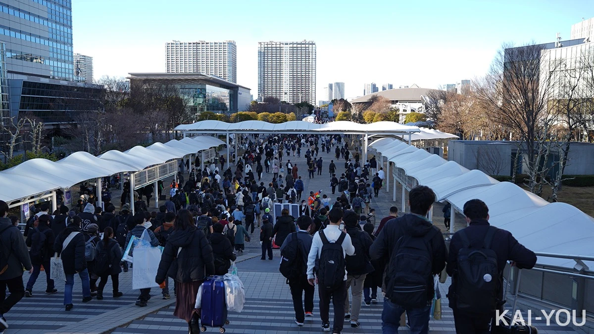 10年ぶりに大晦日に開催しないコミケ──会場で聞いた「年末何しますか？」