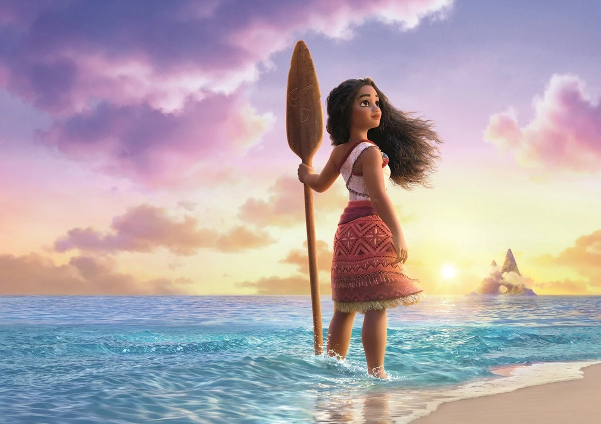 モアナと伝説の海２ ©︎2024 Disney. All Rights Reserved.