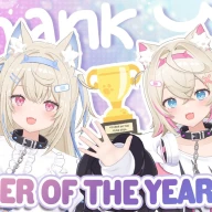 「VTuber Of The Year」に輝いたフワワ・アビスガードさんとモココ・アビスガードさん／画像は<a href="https://x.com/fuwamoco_en/status/1868255722582278488" target="_blank">FUWAMOCO</a>公式Xより