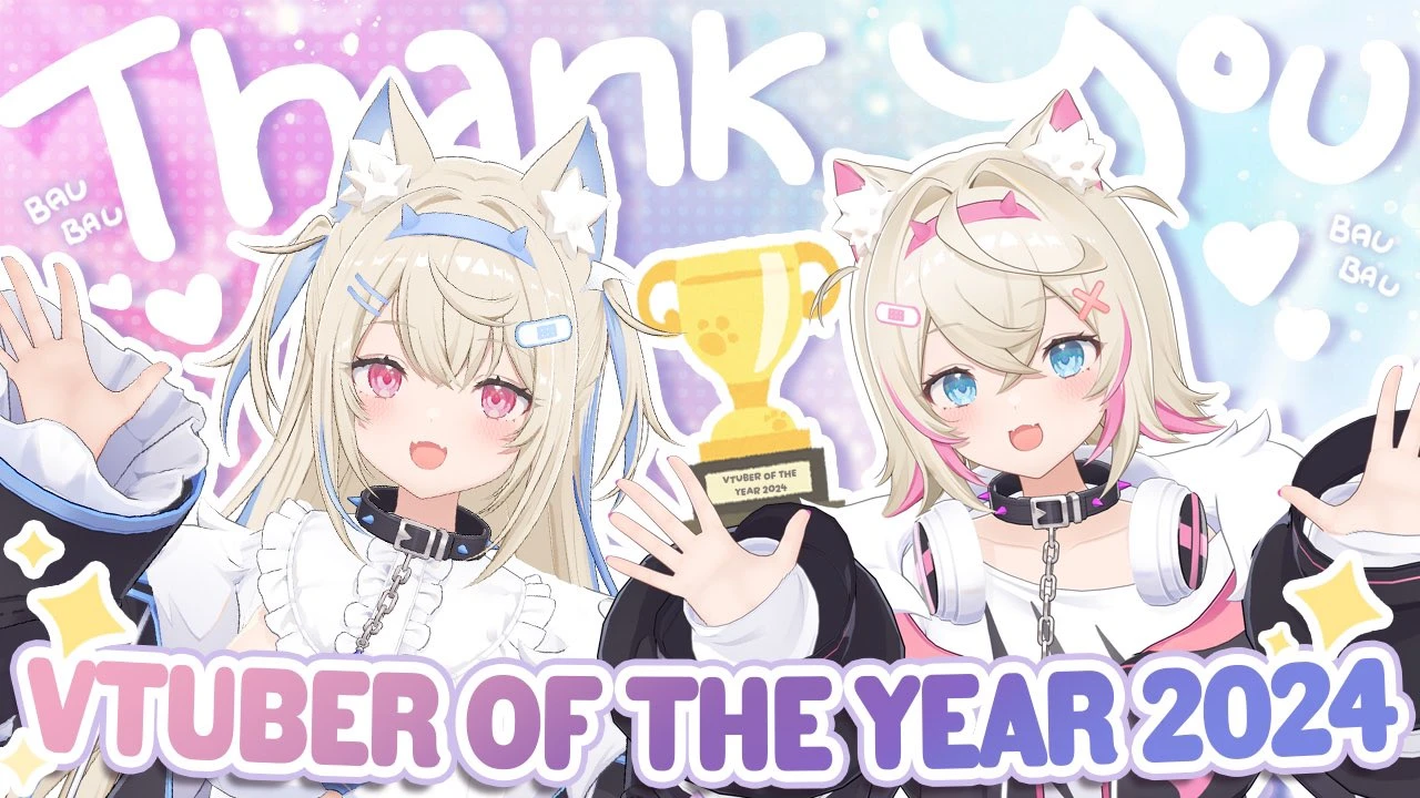 海外発「VTuber Awards」大賞はホロライブFUWAMOCO　音楽部門は星街すいせいが受賞