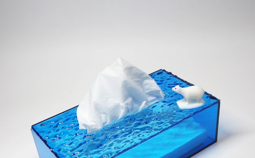 氷山になるティッシュケース」の画像 - KAI-YOU