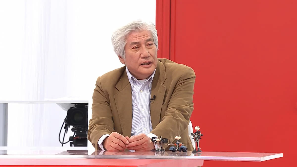 「Ｘ年後の関係者たち」ゾイド特集-3／画像は番組公式サイトから