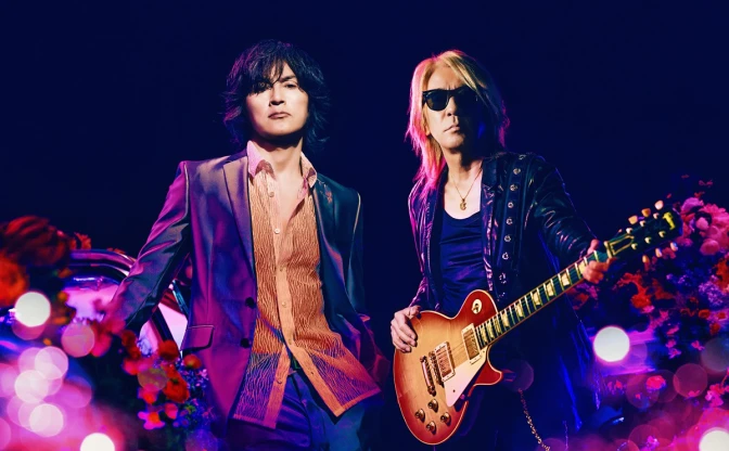 B’z、紅白歌合戦に出演決定　結成36年で初