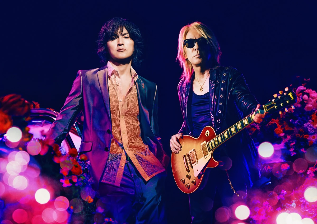 B’z、紅白歌合戦に出演決定　結成36年で初