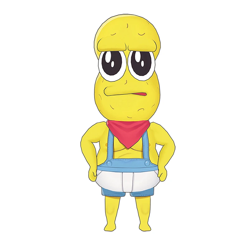 オシャレになりたい！ピーナッツくん