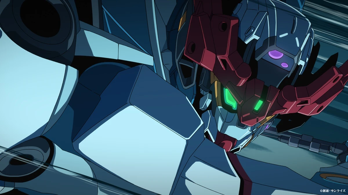 『機動戦士 Gundam GQuuuuuuX』 特報06