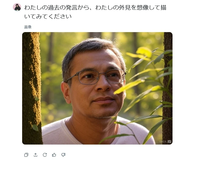 画像3: Xで「Grok、似顔絵つくって」が流行　生成AI機能の無料化が影響
