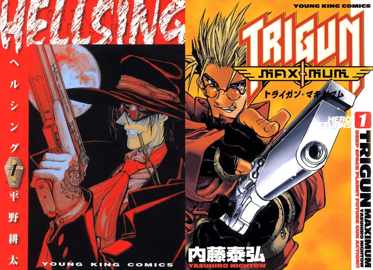 『HELLSING』と『トライガン』の展示イベント、池袋で同時期に開催決定