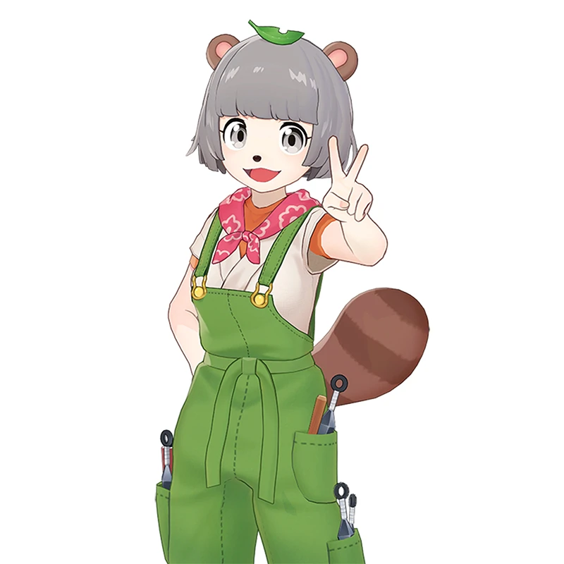 甲賀流忍者!ぽんぽこ