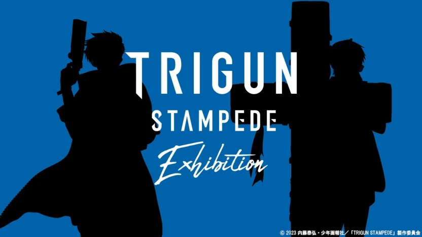 「TRIGUN STAMPEDE EXHIBITION」キービジュアル