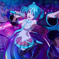 『Fortnite Festival』シーズン7で行われる初音ミクコラボ／画像は<a href="https://www.fortnite.com/news/virtual-artist-hatsune-miku-beams-into-fortnite-festival-season-7" target="_blank">『Fortnite』公式サイト</a>から