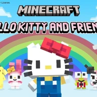 ゲーム『Minecraft』のDLC「Hello Kitty and Friends」